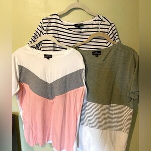 Lot of 3 Nursing Queen nursing tees